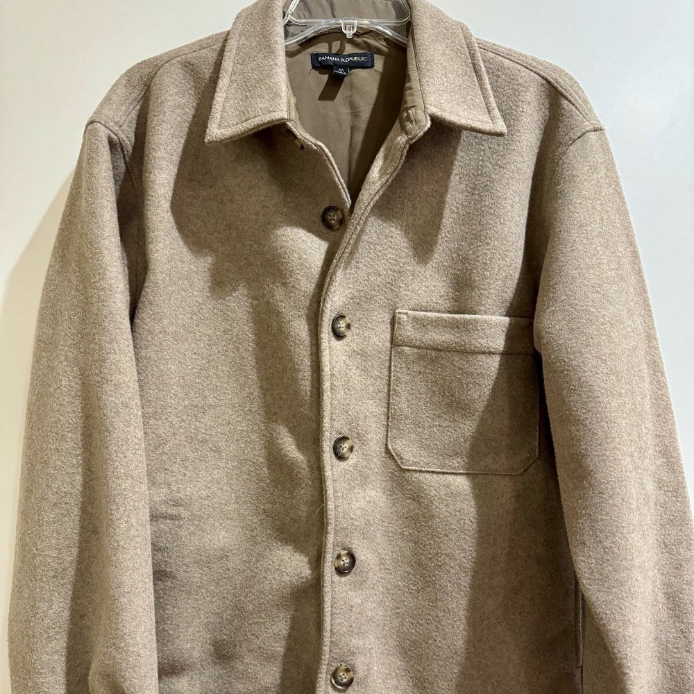 Men's Banana Republic Wool-Blend Jacket